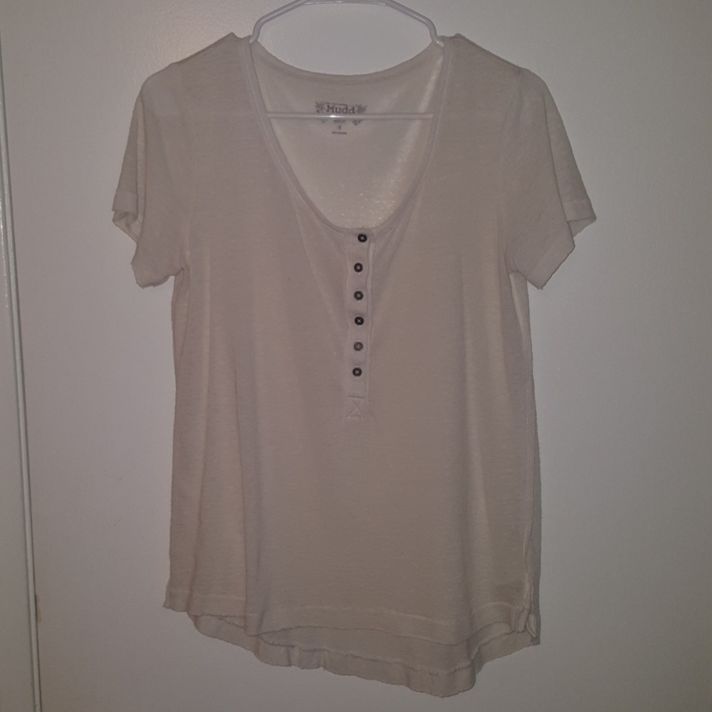 Mudd Boardwalk Henley tee